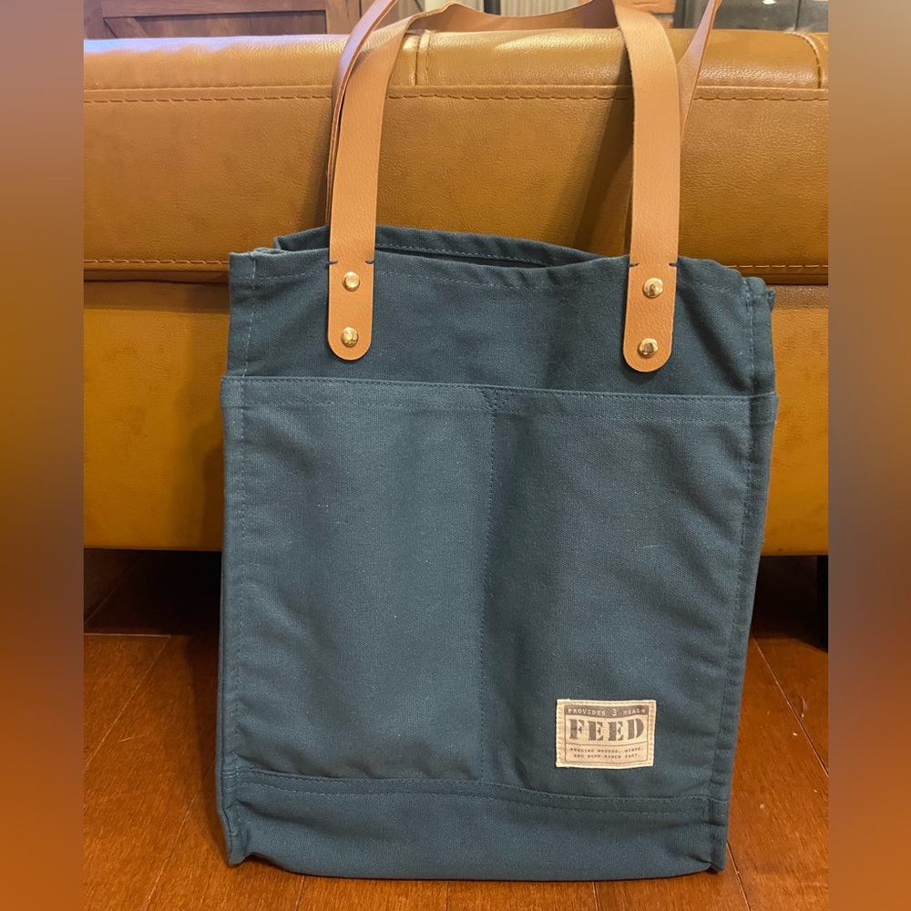 NWOT FEED Tote Bag